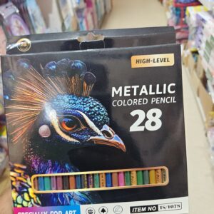 Metallic colored pencil 28