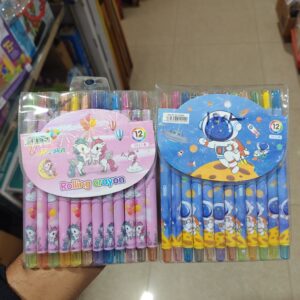 Roller crayons